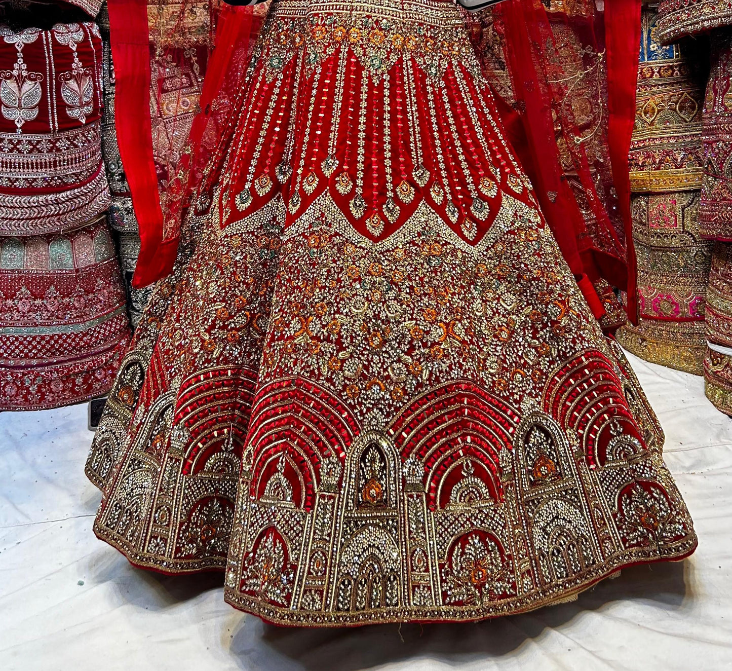 Lehenga Rouge Luxury