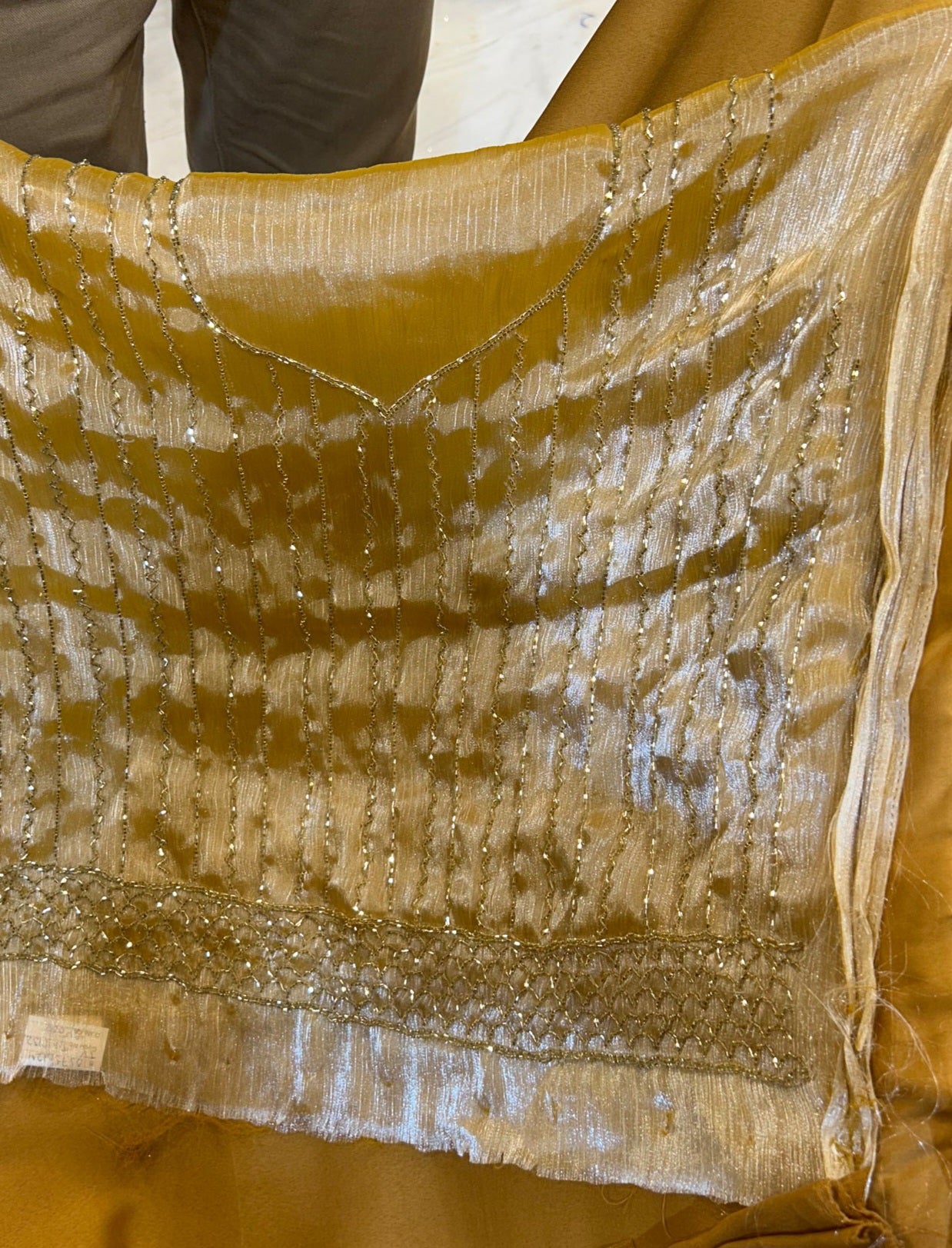 Lehenga Gold Luxury