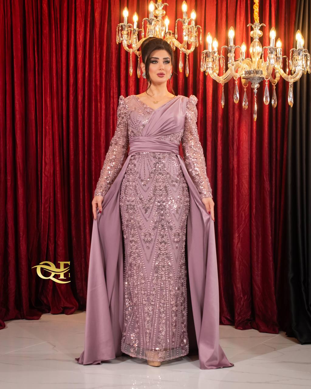 Robe de Soirée Longue Magnifique