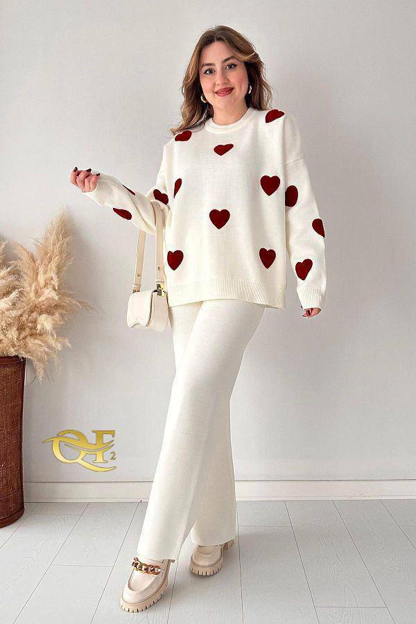 Ensemble Pull Coeur