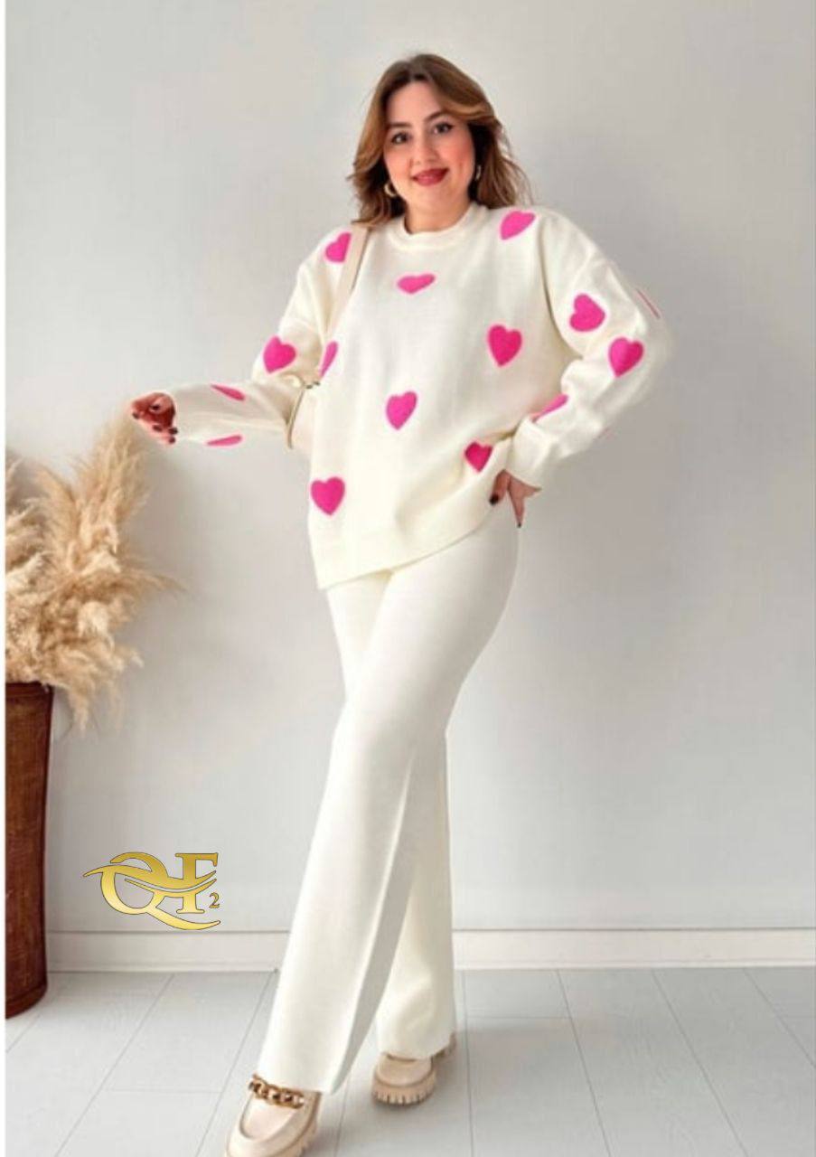Ensemble Pull Coeur