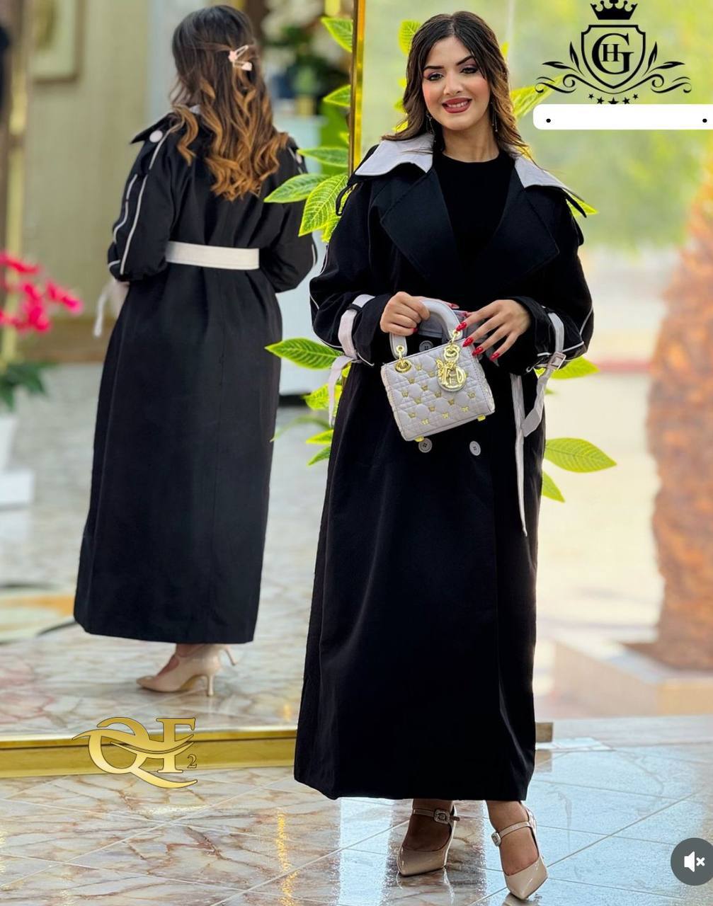 Veste Longue Femme