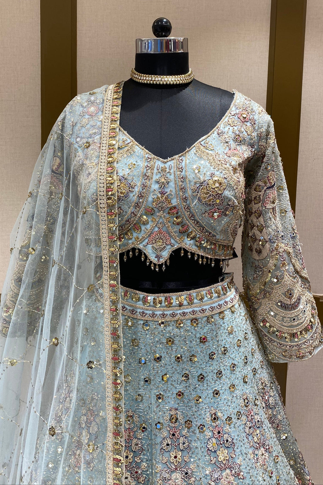 Lehenga Peacock Luxury