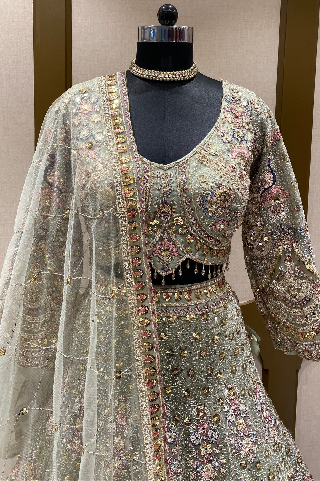 Lehenga Peacock Luxury