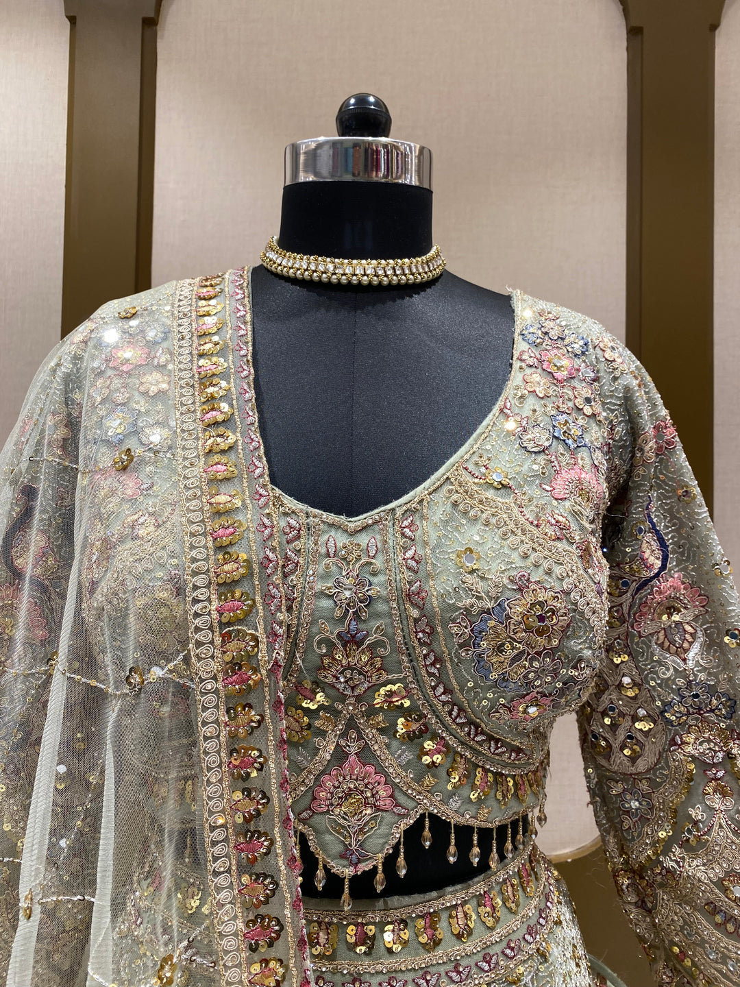 Lehenga Peacock Luxury