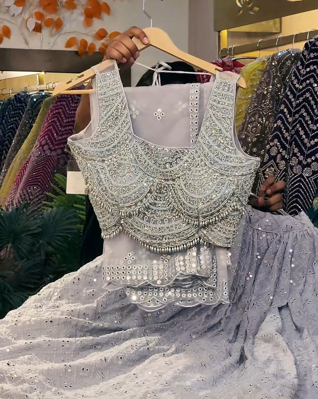 Lehenga Sparkling