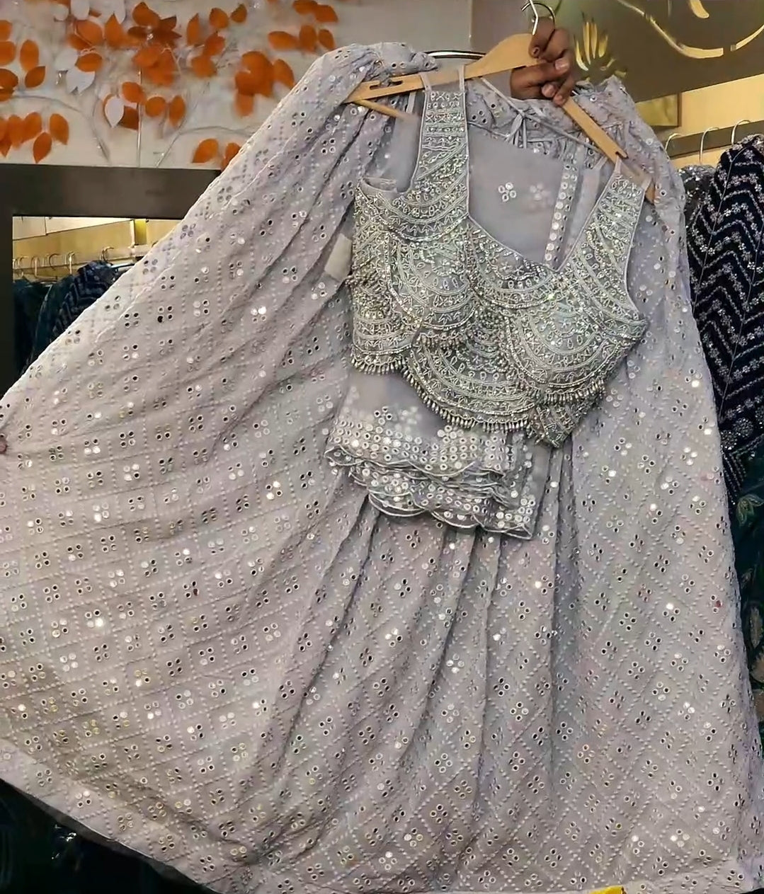Lehenga Sparkling