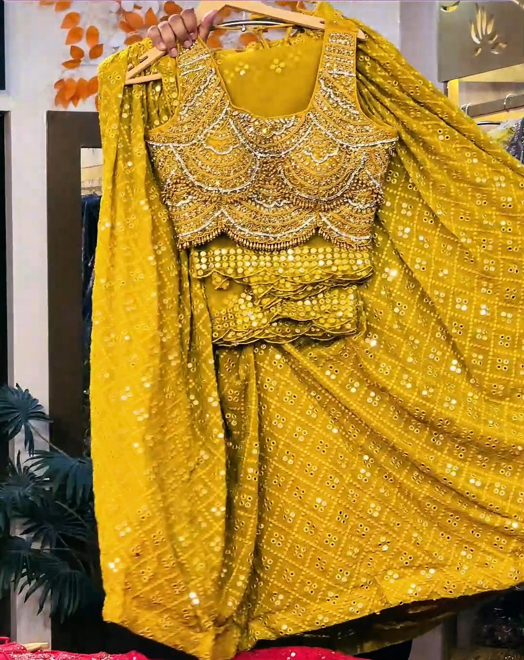 Lehenga Sparkling