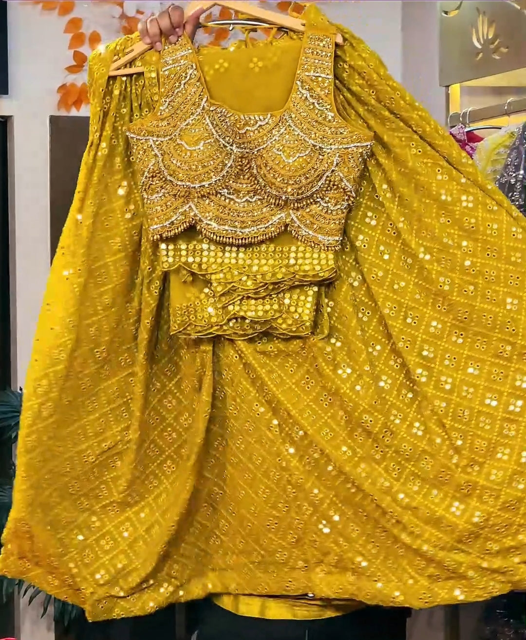 Lehenga Sparkling