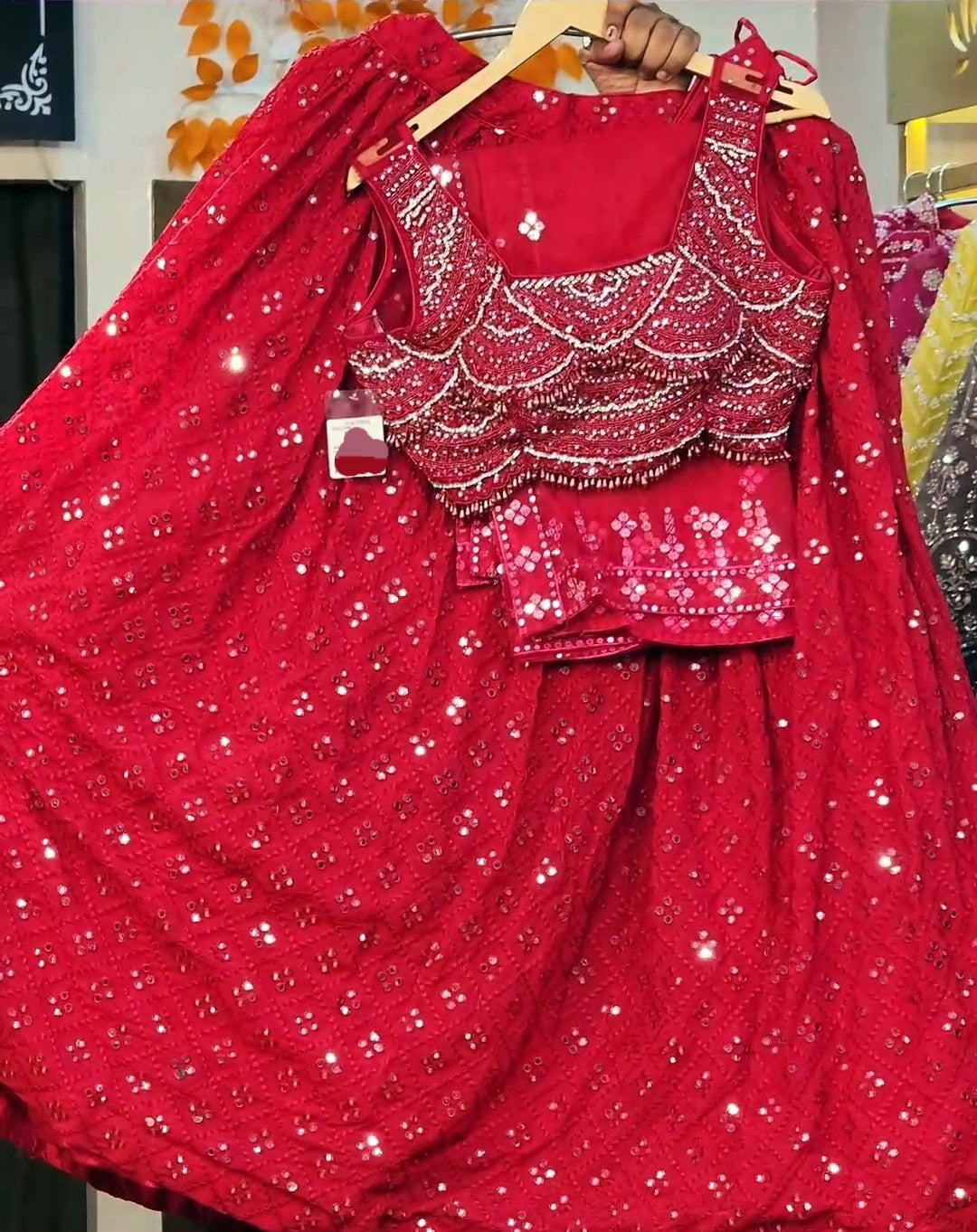 Lehenga Sparkling