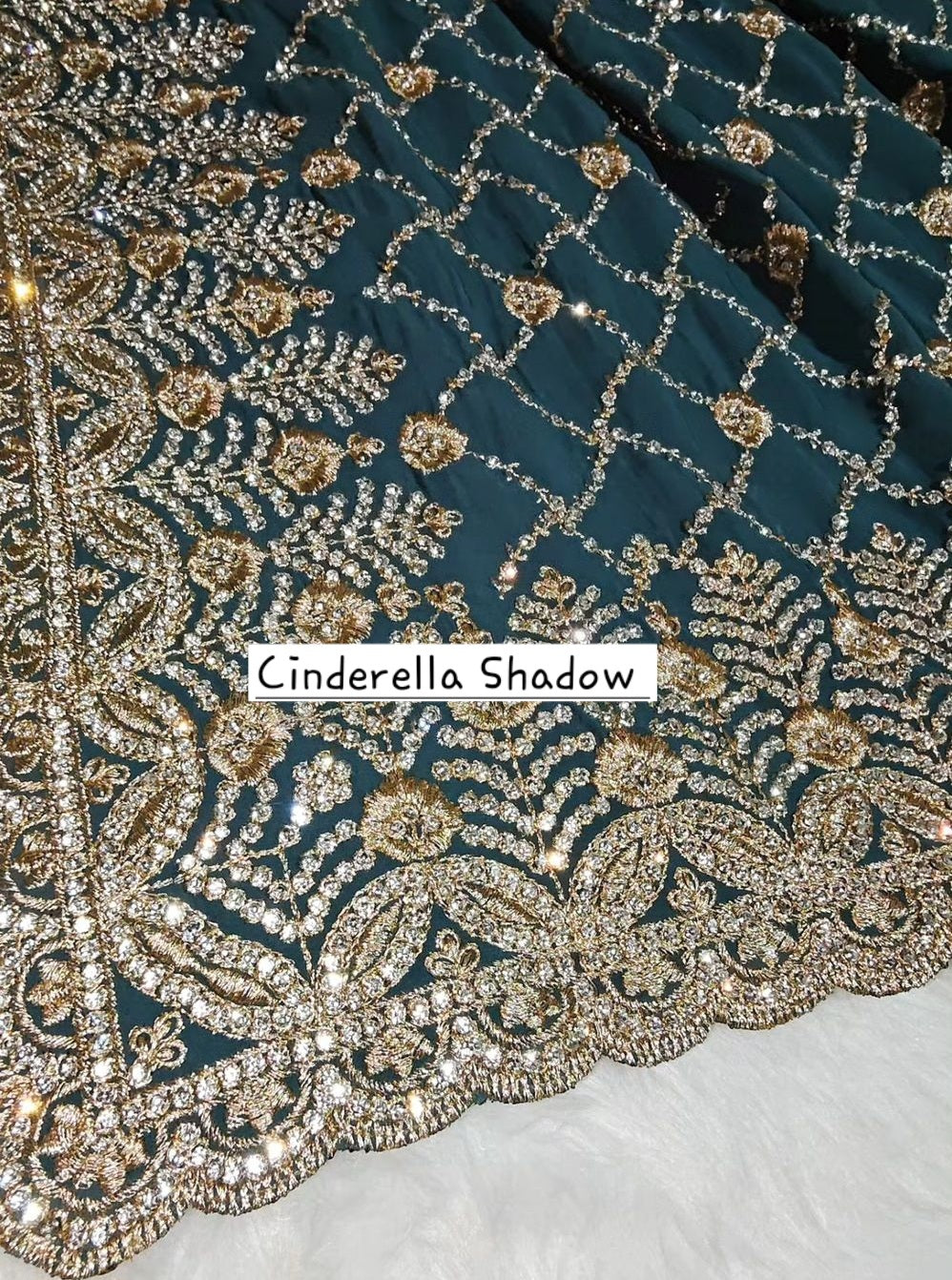 Saree Luxury Stones