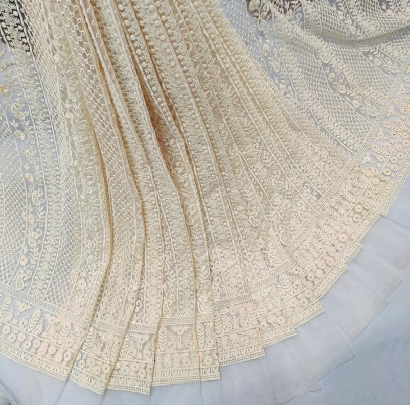 Saree Blanc