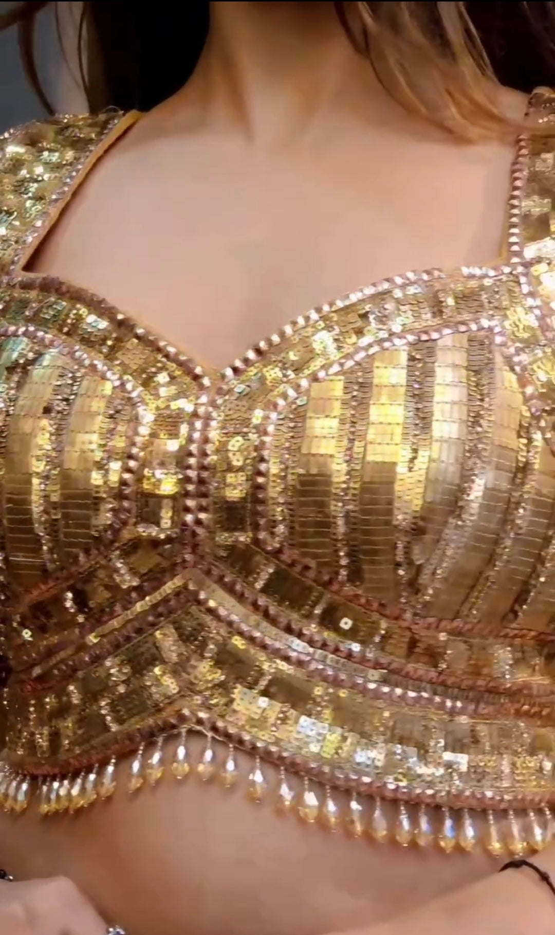 Lehenga Gold Luxury