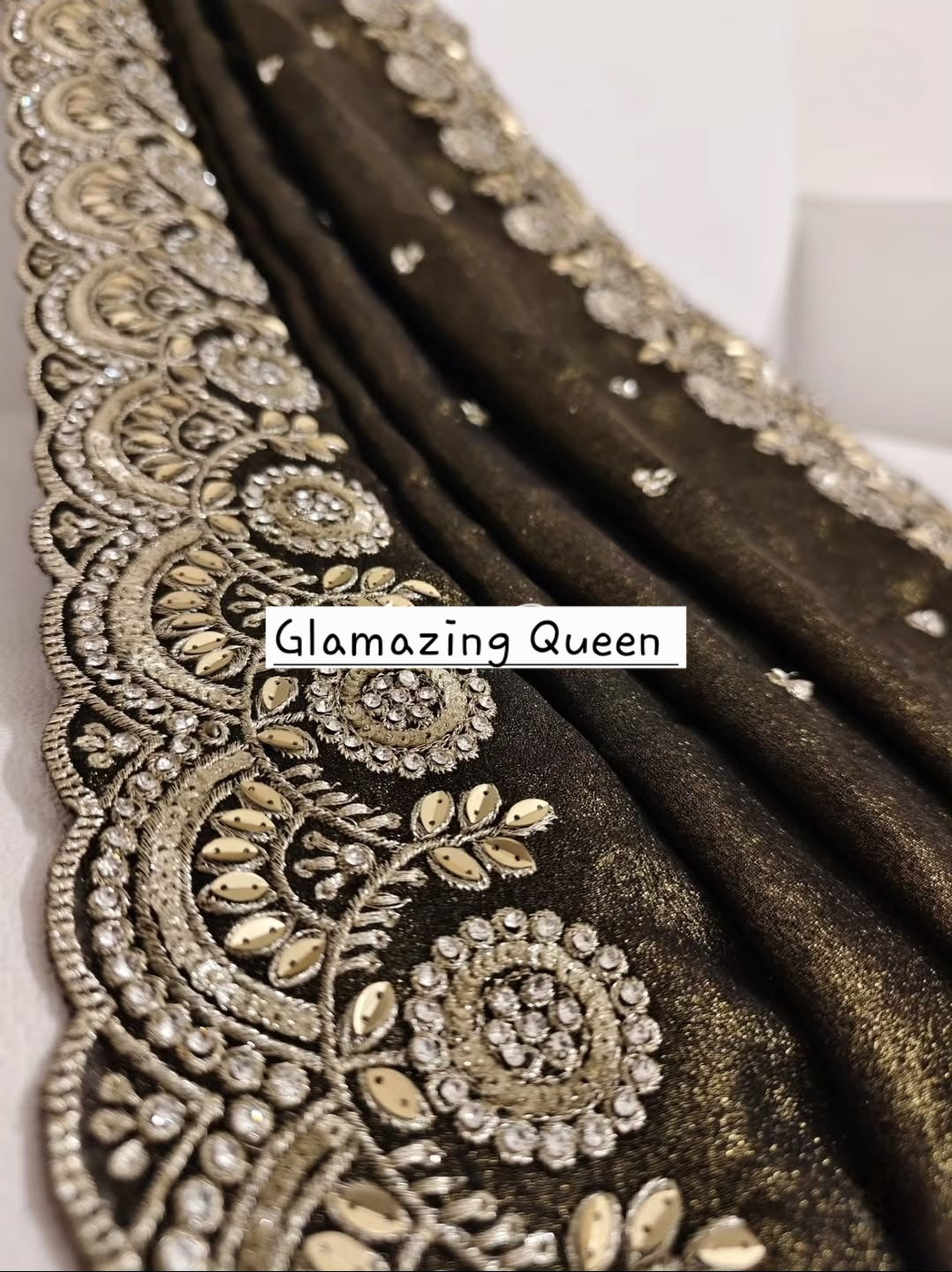 Saree Luxury Stones