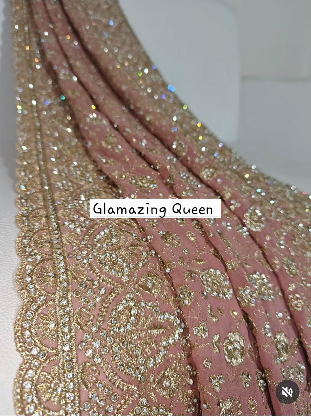 Saree Luxury Stones