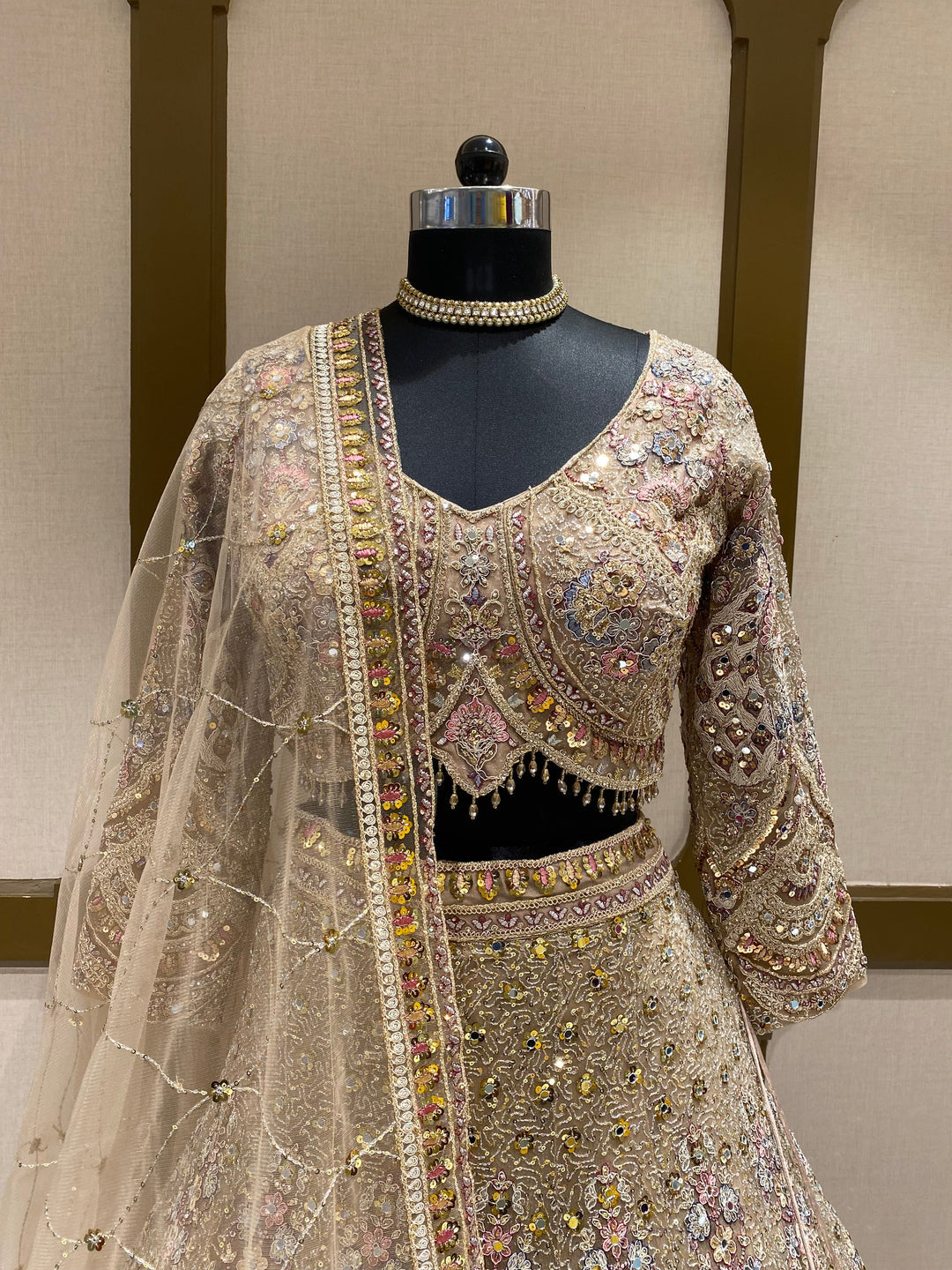 Lehenga Peacock Luxury