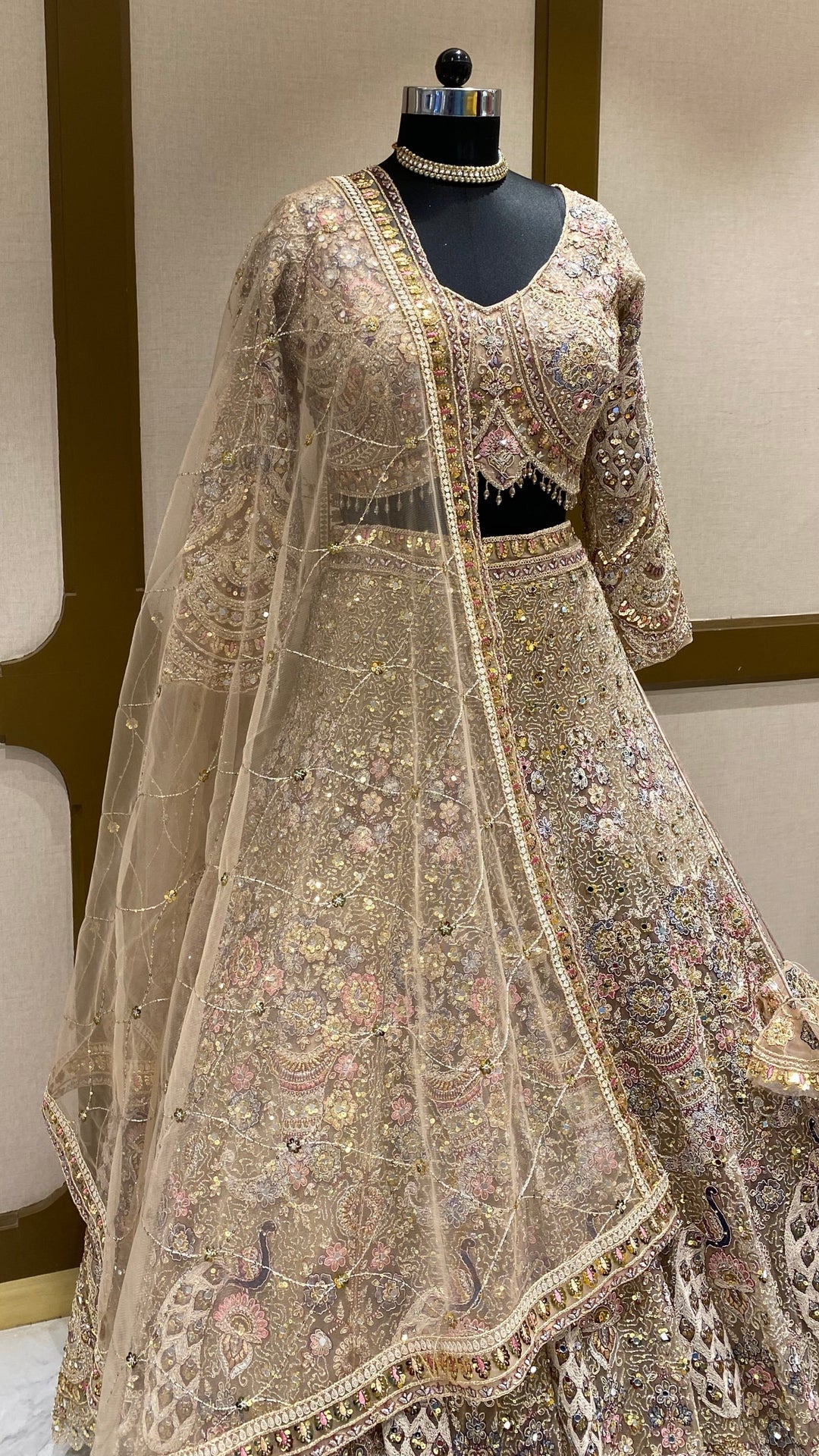 Lehenga Peacock Luxury