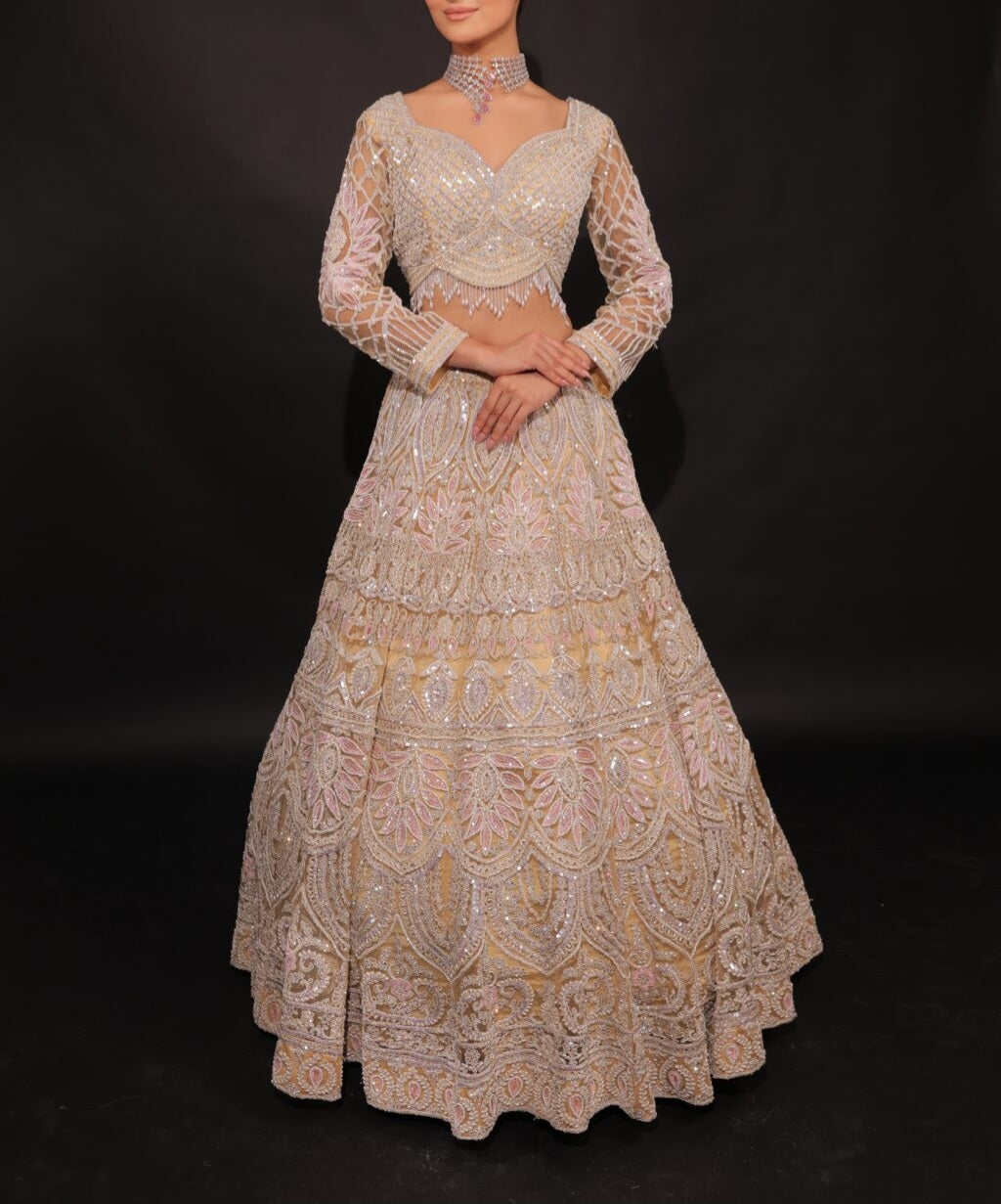 Lehenga Gold Luxury