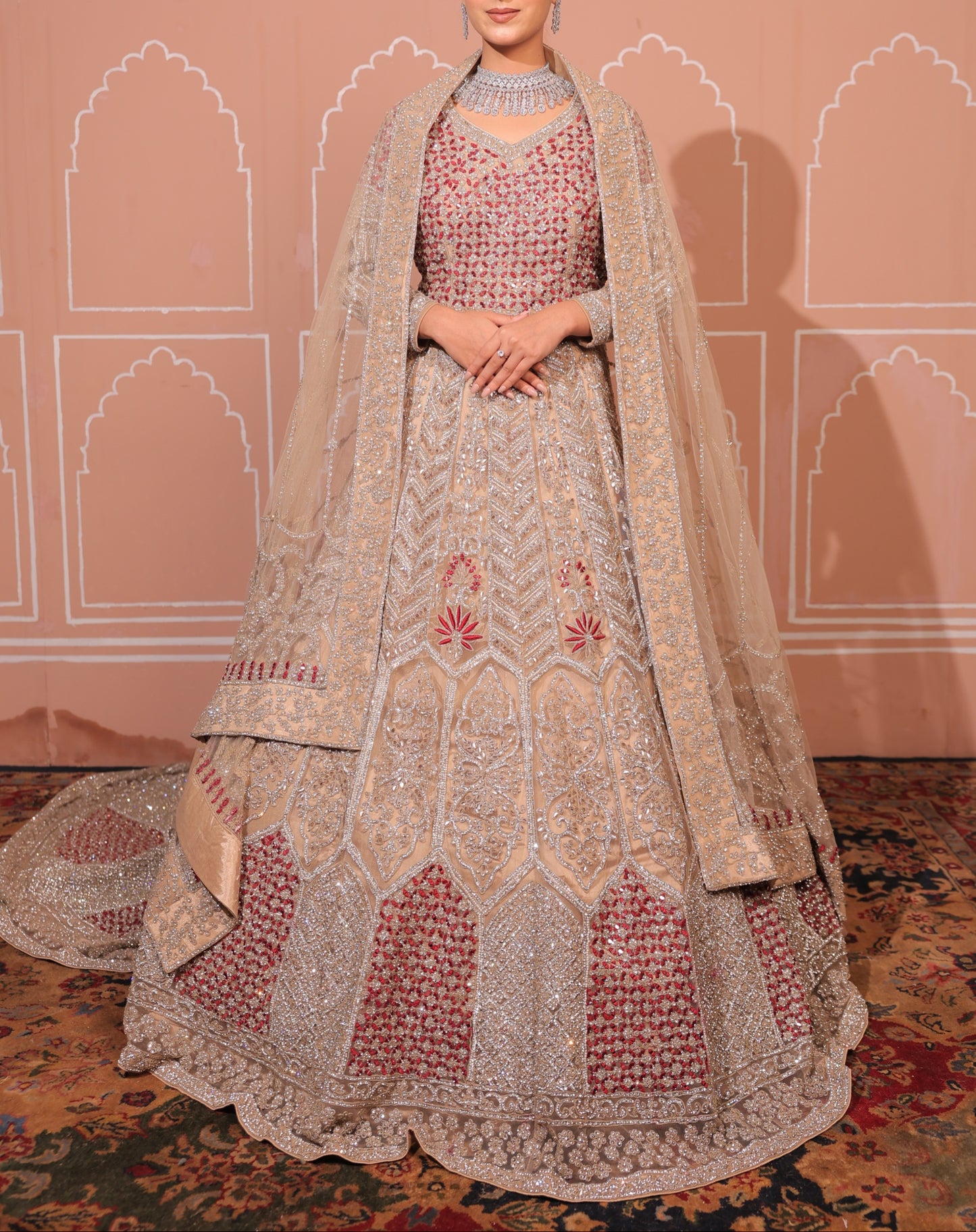 Lehenga Gold Luxury