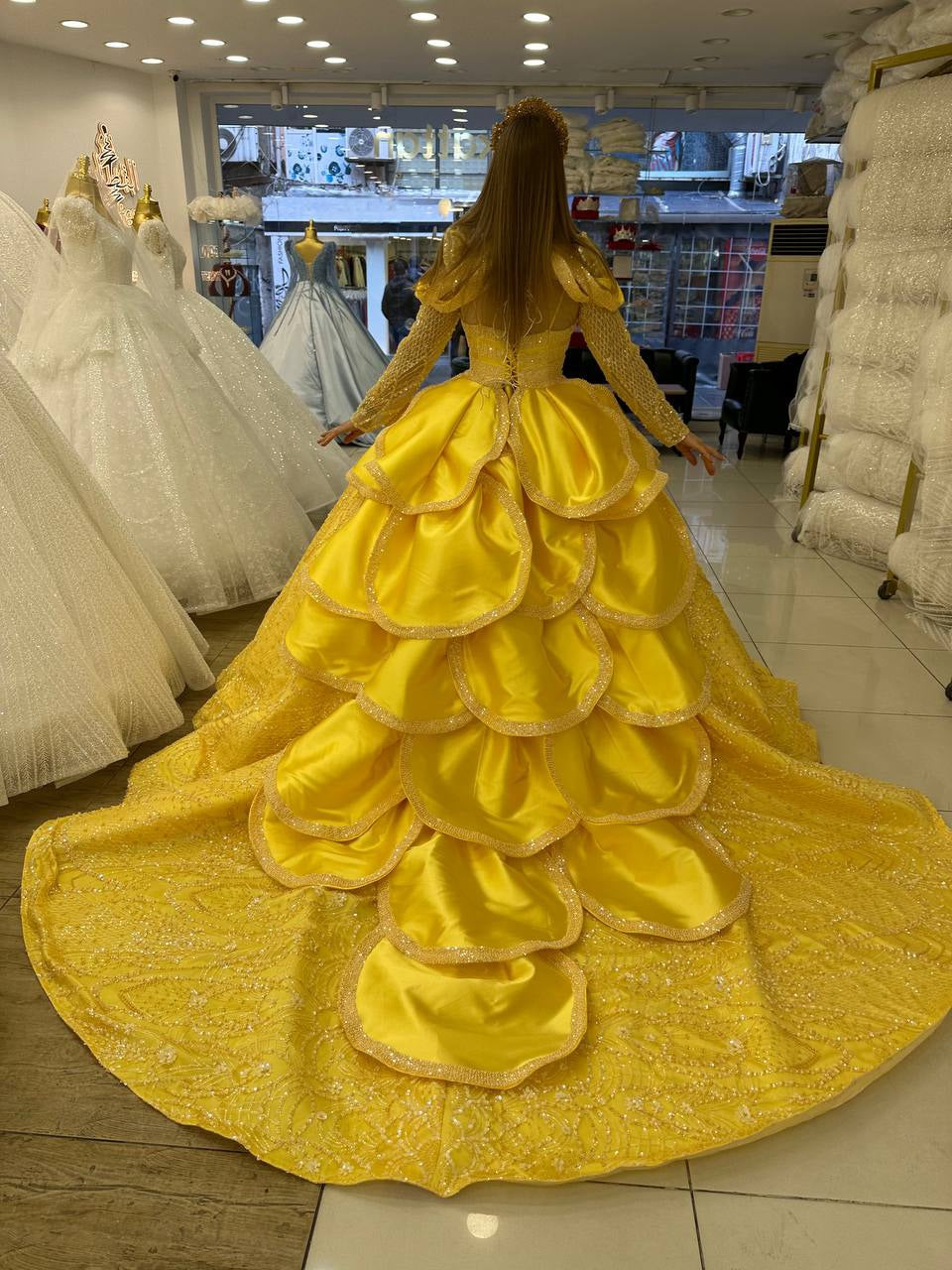 Robe Princesse Disney Luxury