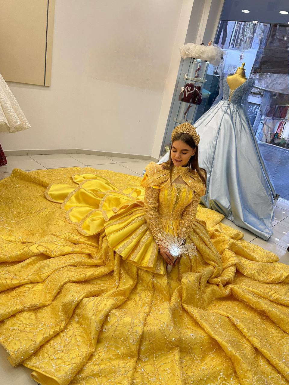 Robe Princesse Disney Luxury