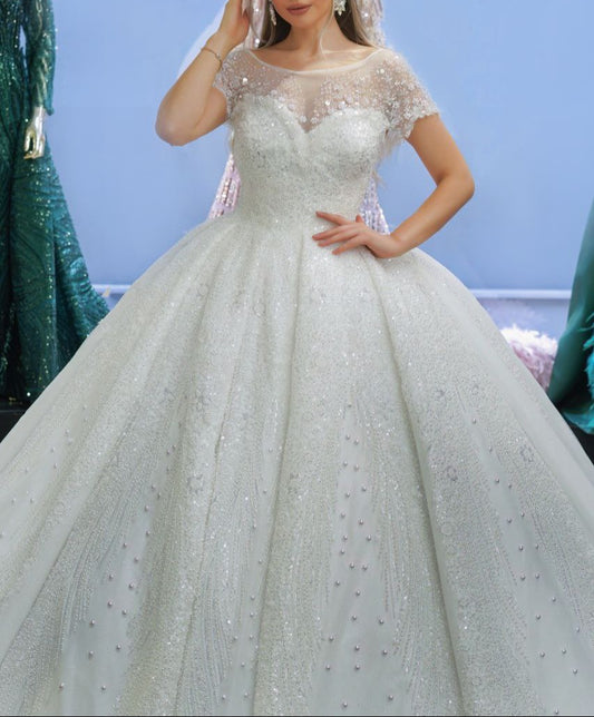 Robe de Mariée Princesse Luxury