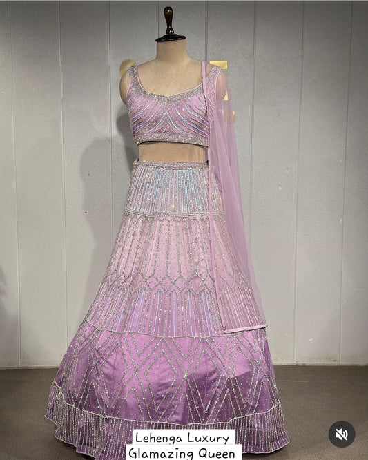 Lehenga Rose Luxury