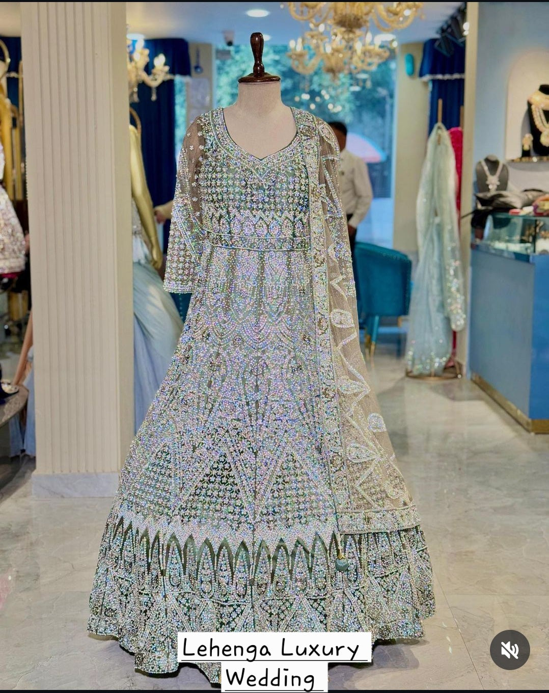 Lehenga Luxury Wedding
