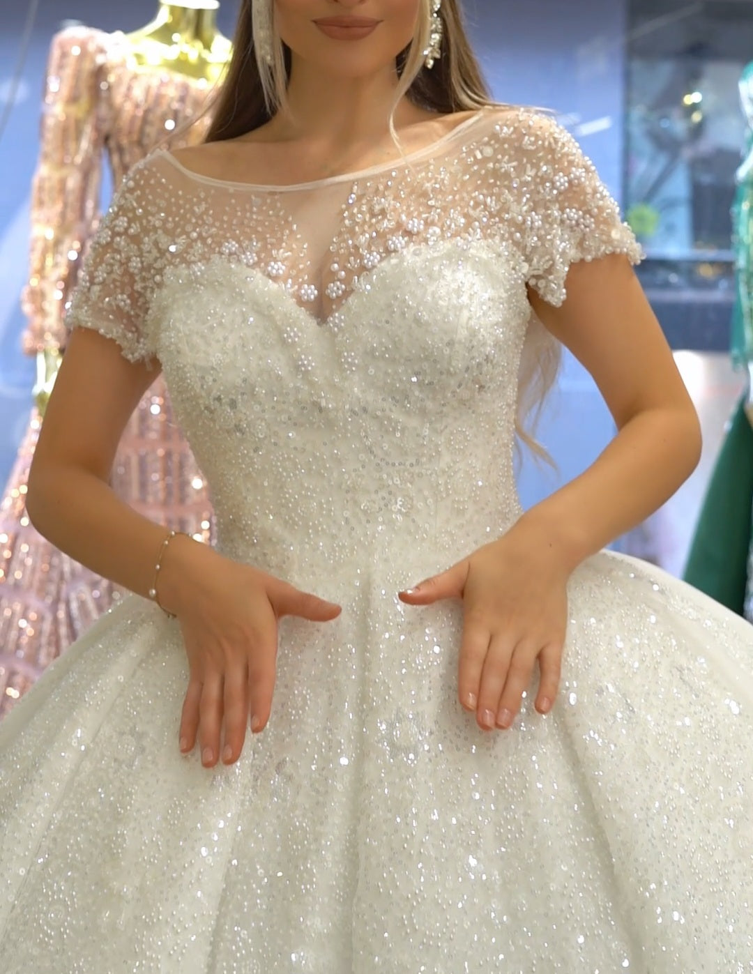 Robe de Mariée Princesse Luxury