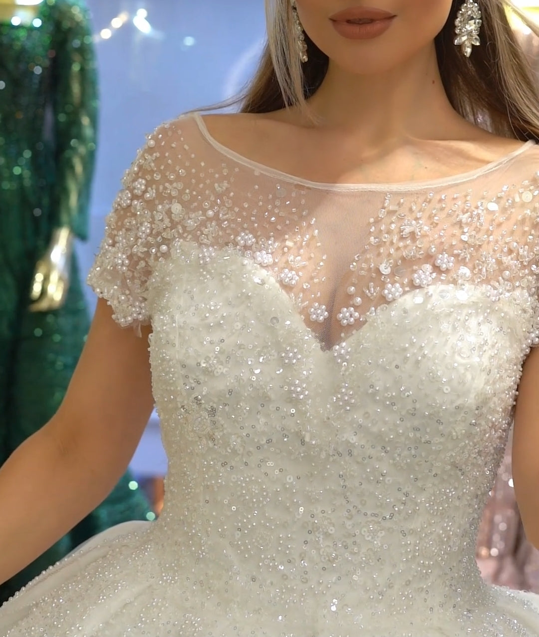 Robe de Mariée Princesse Luxury